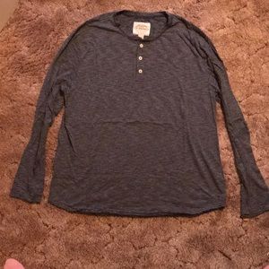 Men's St. John's Bay Soft stripped long sleeve top